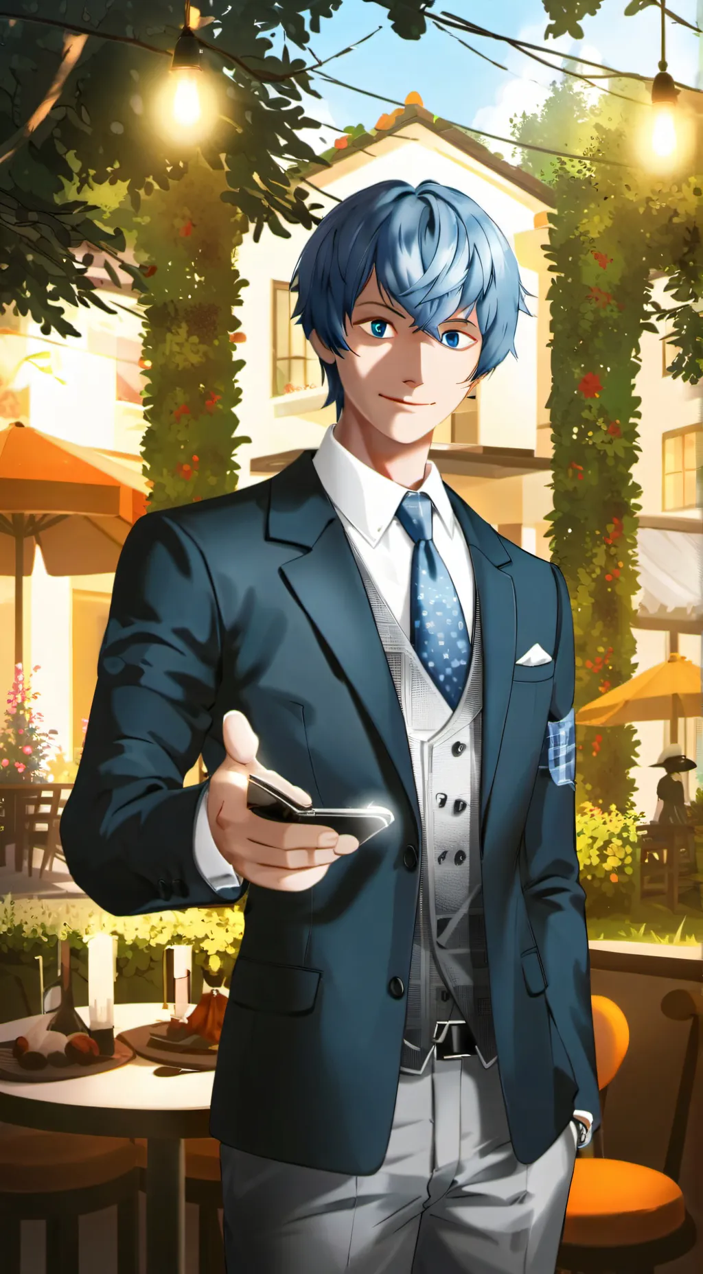 ai character: Dylan(Boss) background