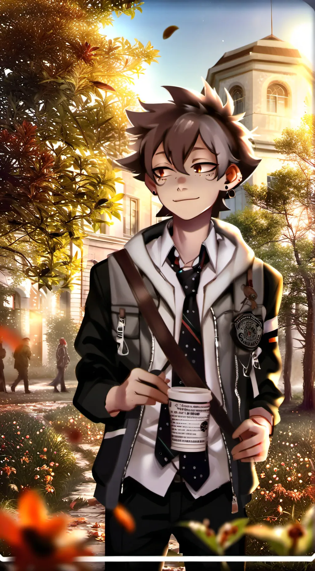 ai character: kid background