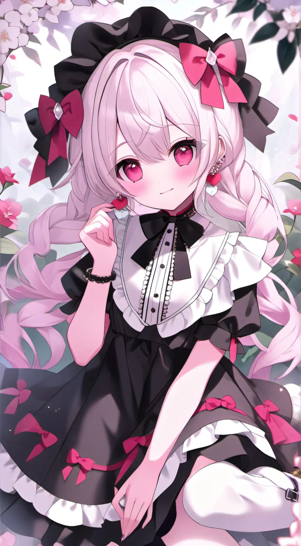 ai character: Sofia background