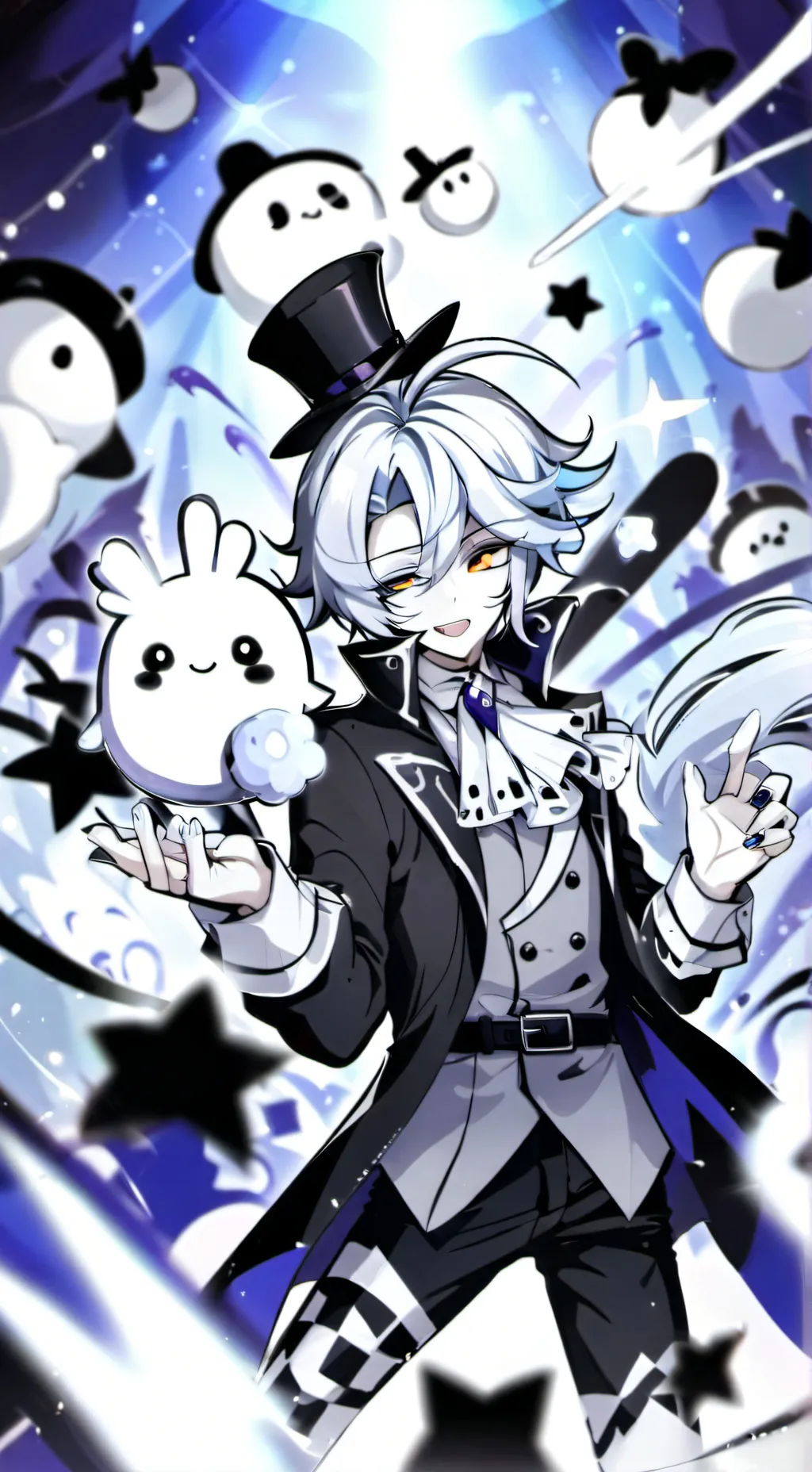 ai character:      valexer☆ background