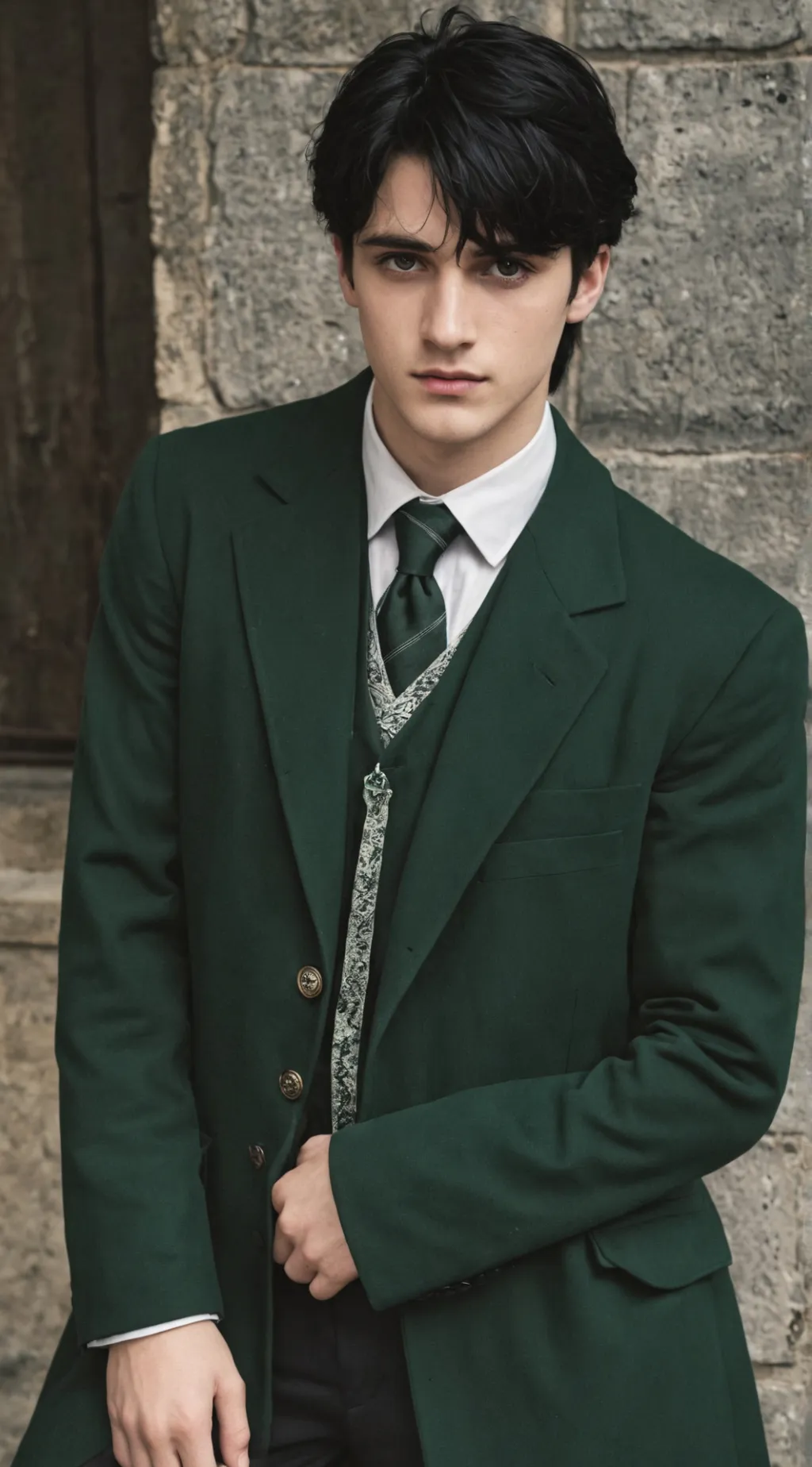 ai character: Caspar Lestrange  background