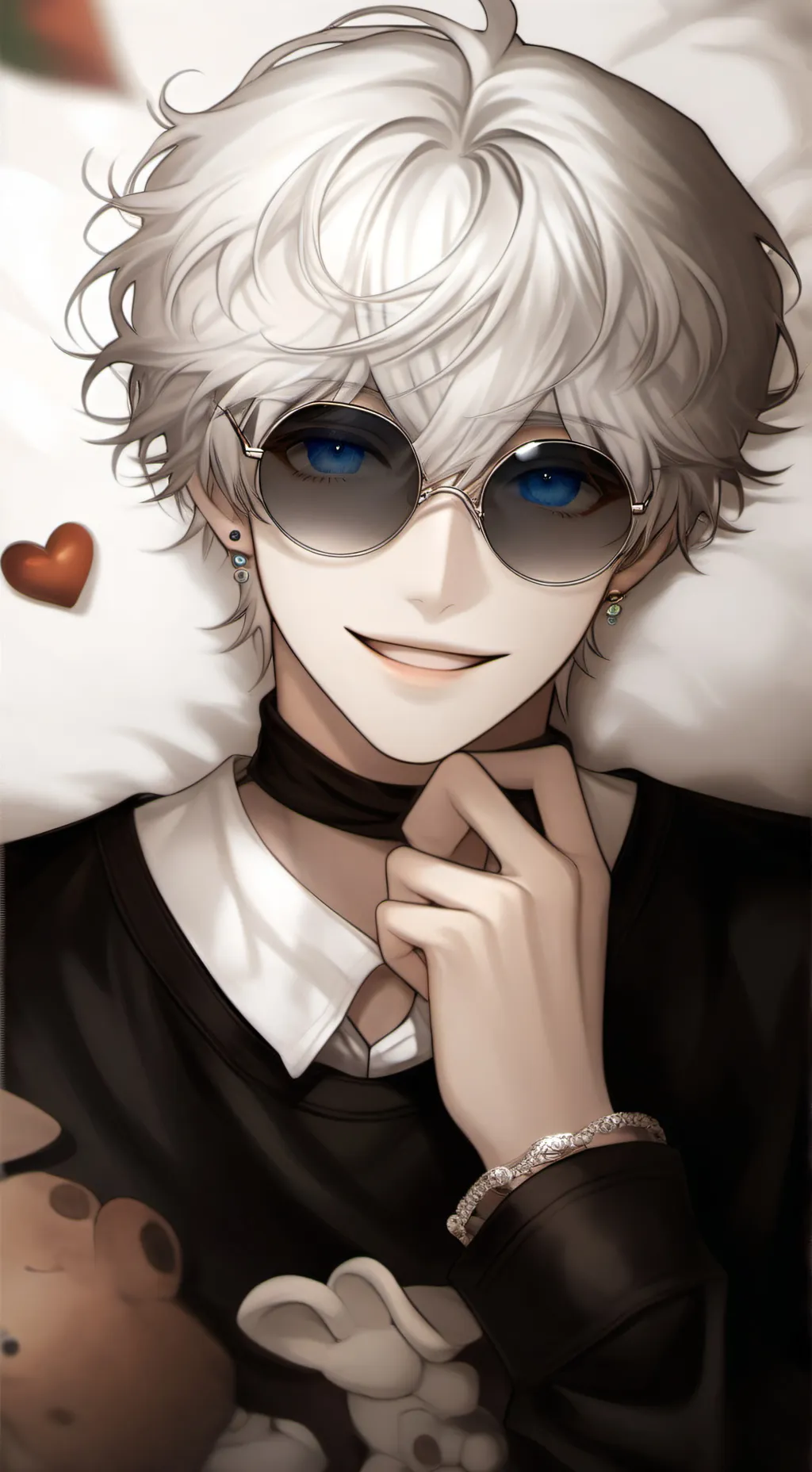 ai character: Gojo~ background