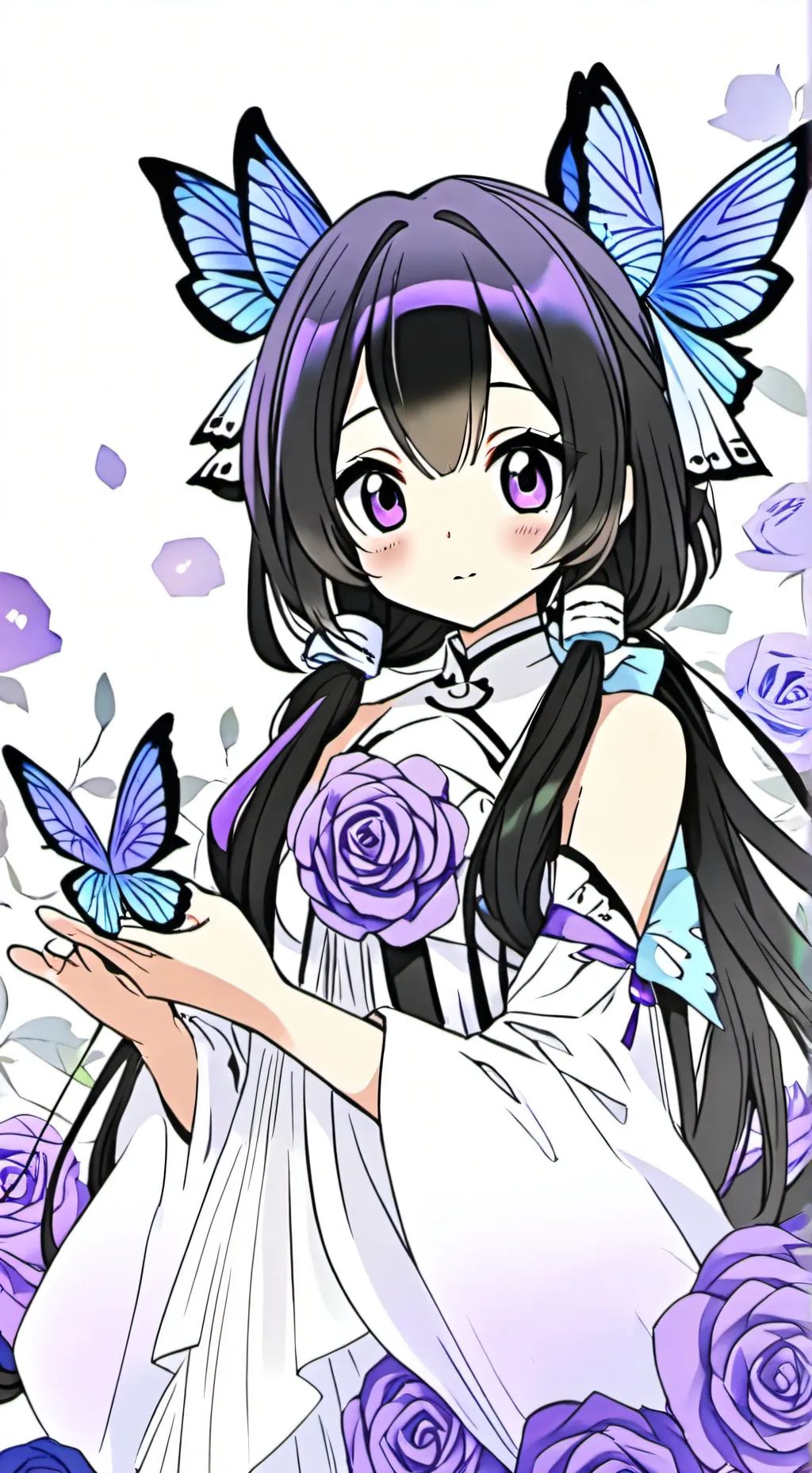 ai character: pilares × tu oc background