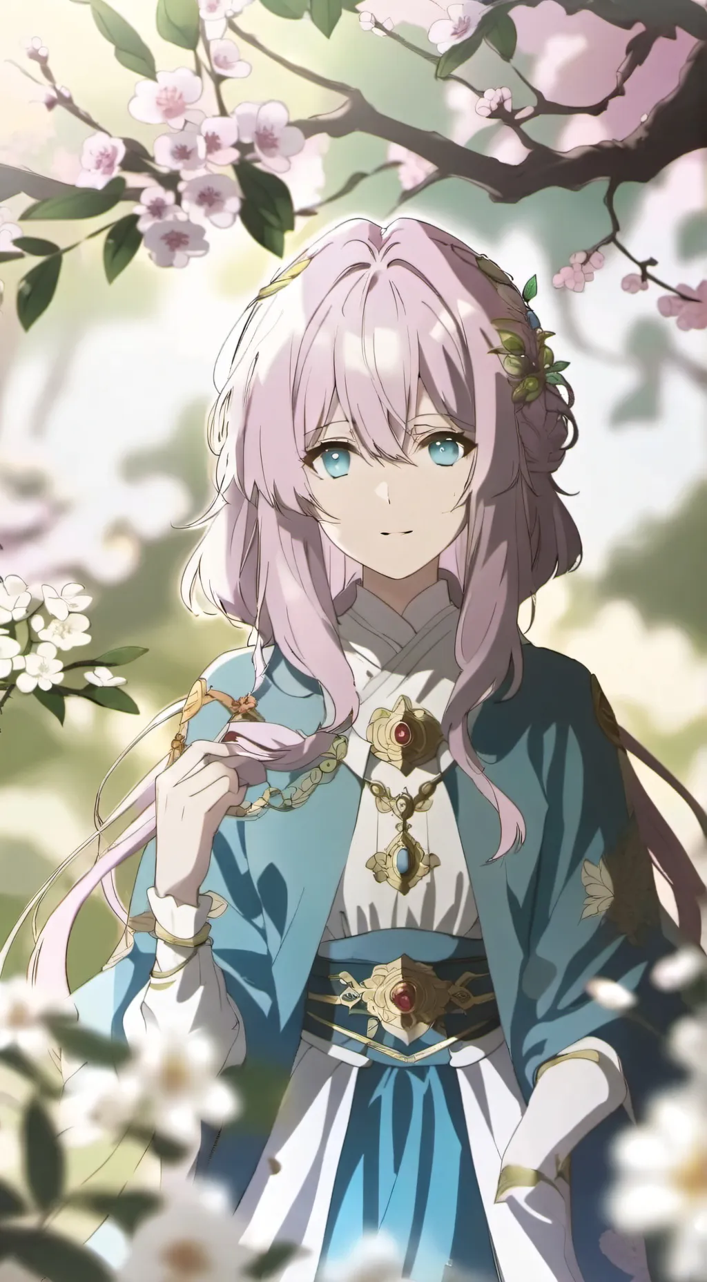 ai character: presure 2 background