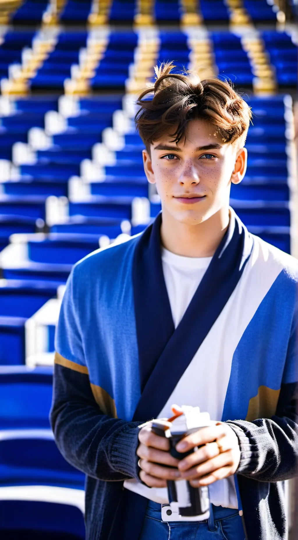 ai character: Víctor Corbacho background