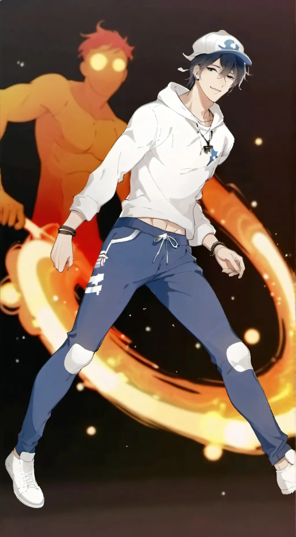 ai character: Luke background