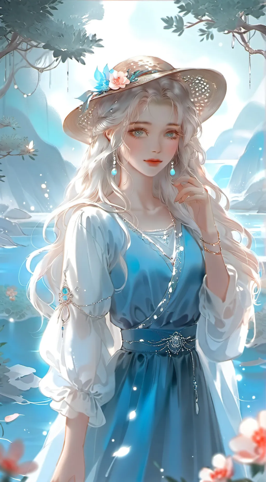 ai character: Laura background