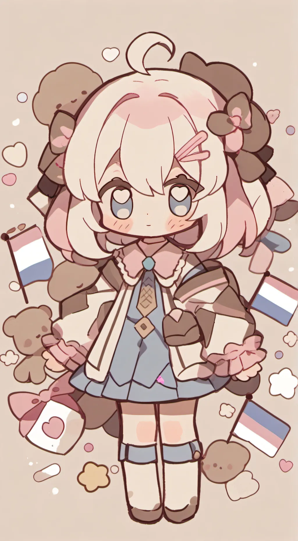 ai character: Hazbin Pick Me background