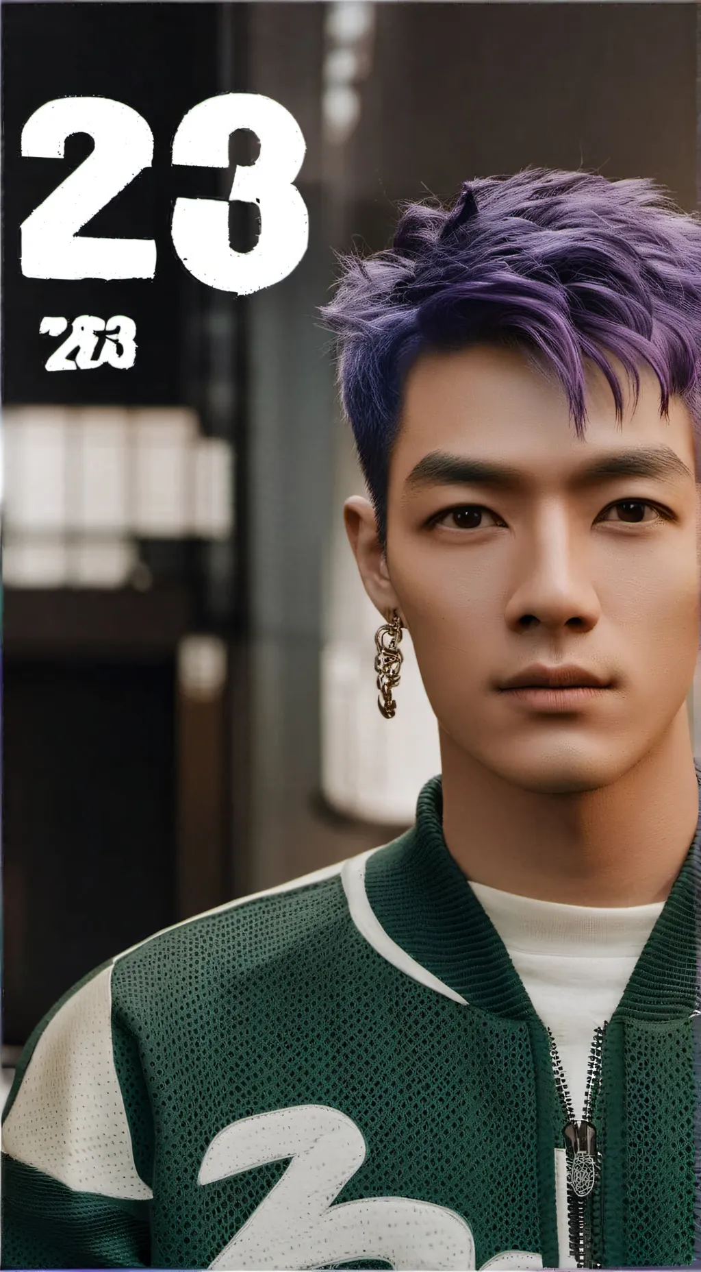 ai character: Thanos  background