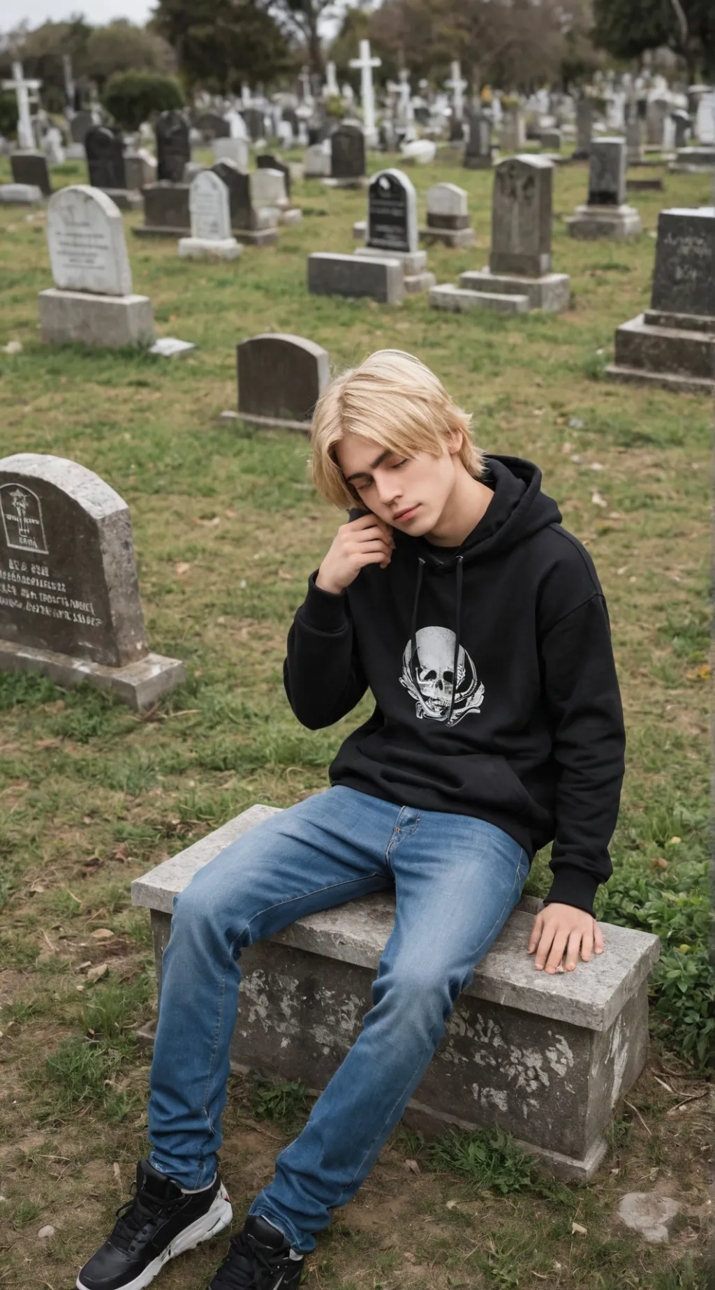 ai character: Tyler background