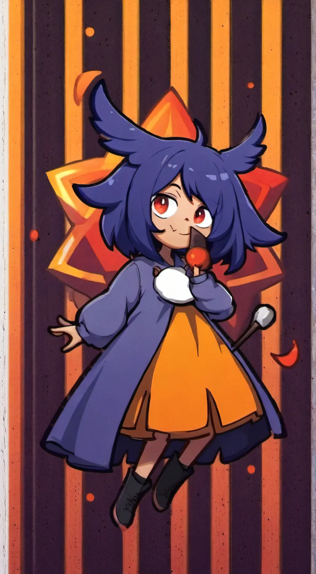 ai character: all the wally's background