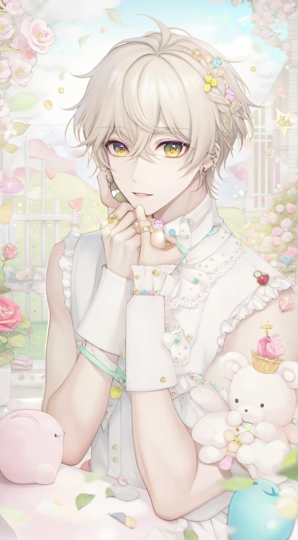 ai character: Luke background