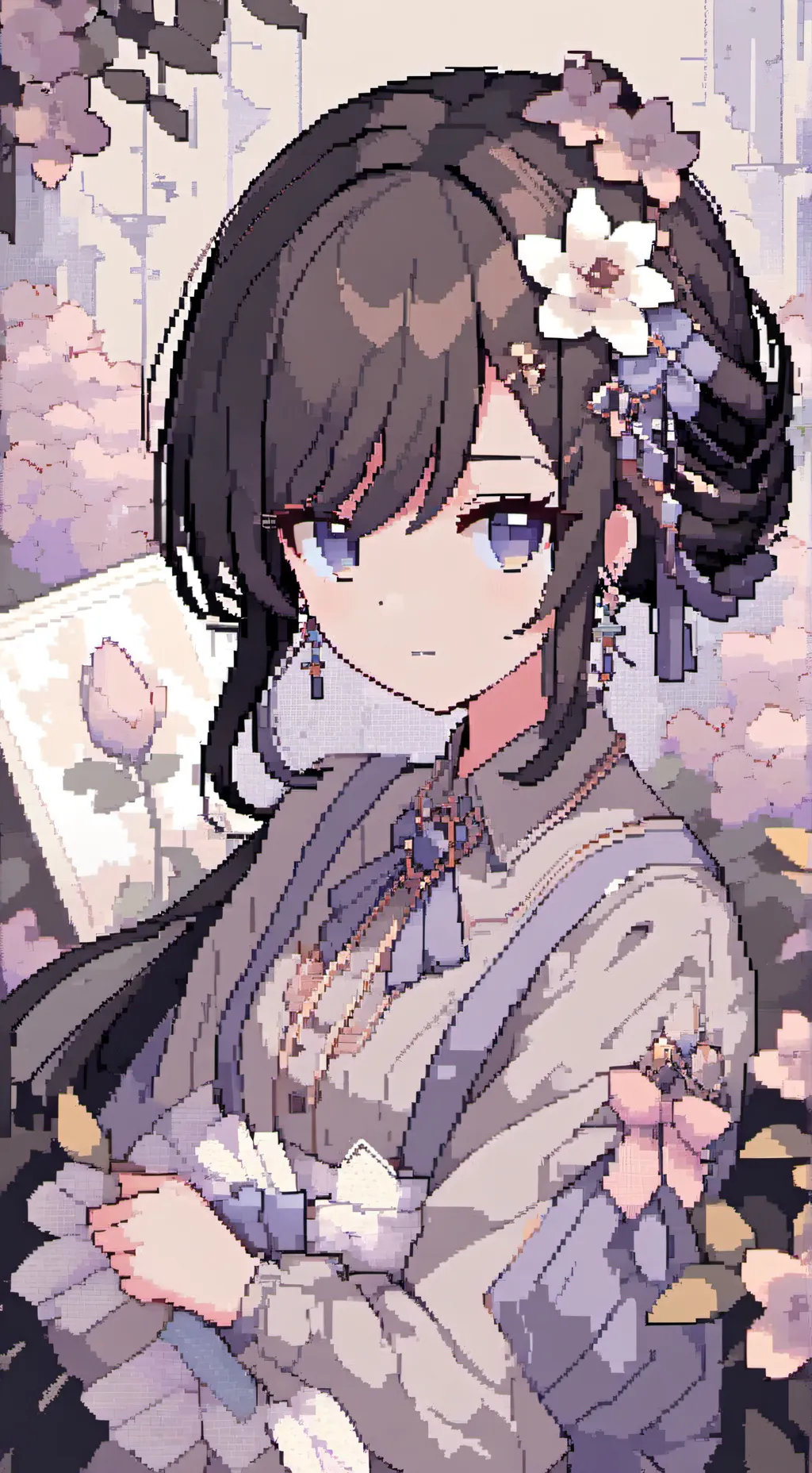 ai character: David  background