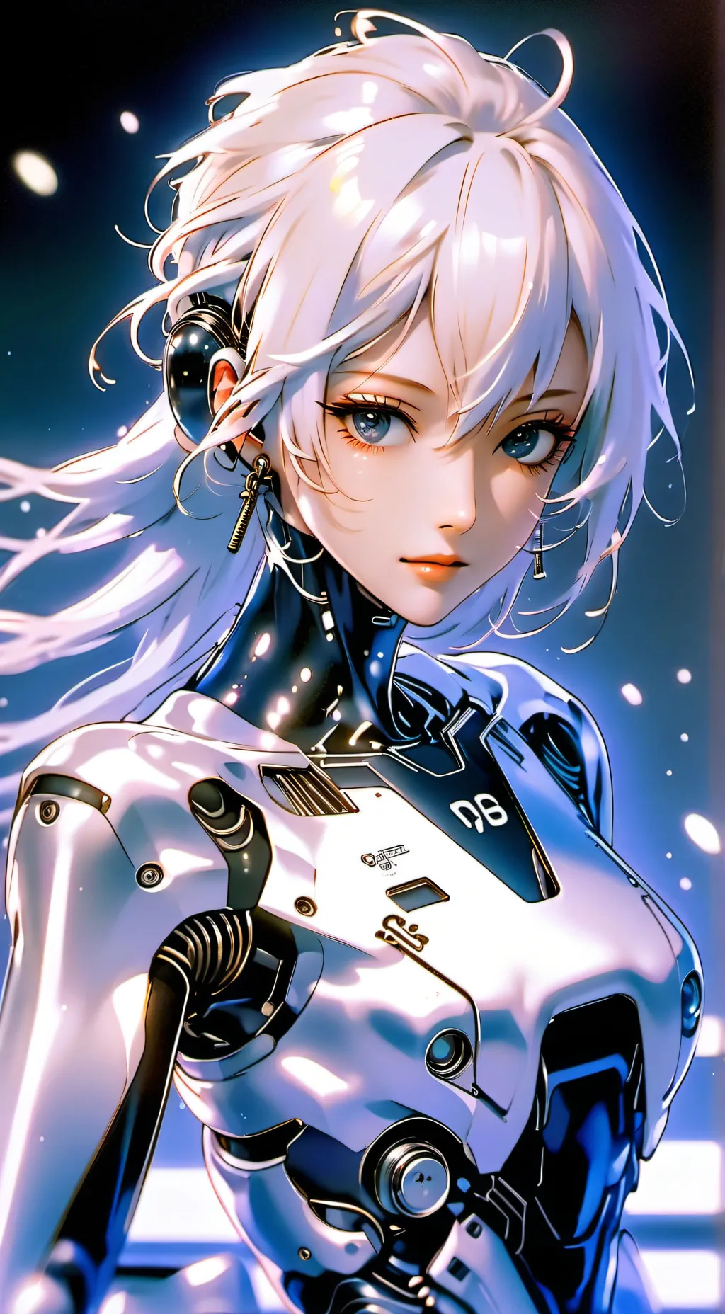 ai character: Harmonia background