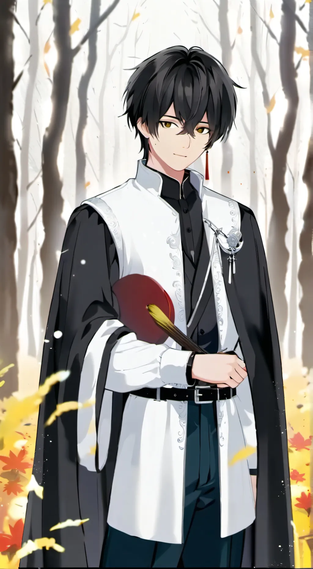 ai character: The strongest background