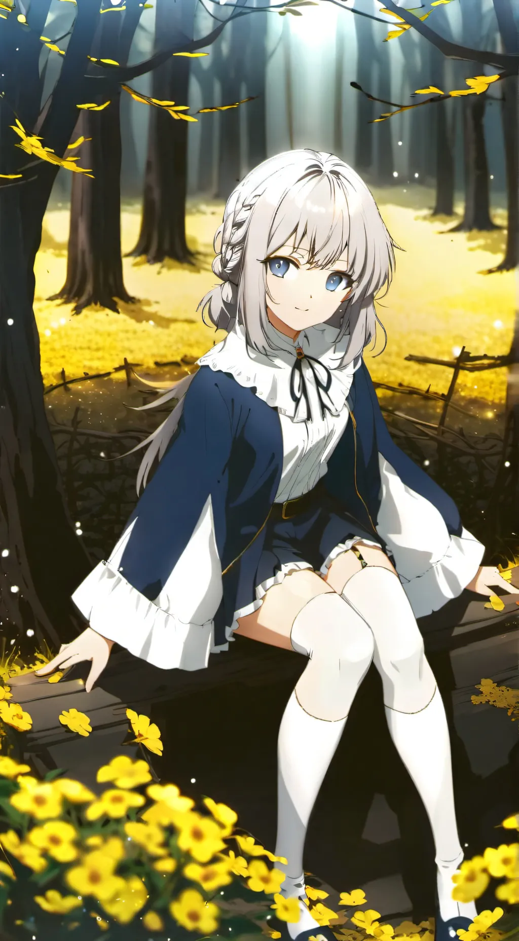 ai character: yuna background