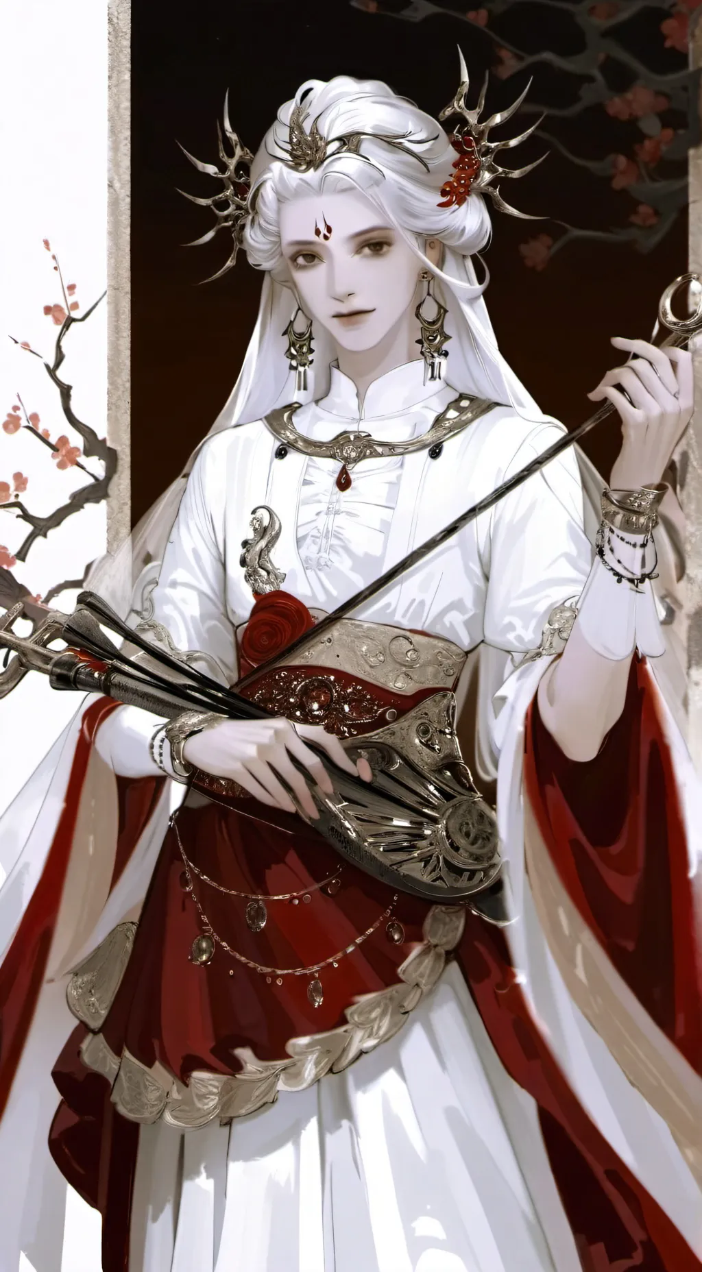 ai character: Uzui background