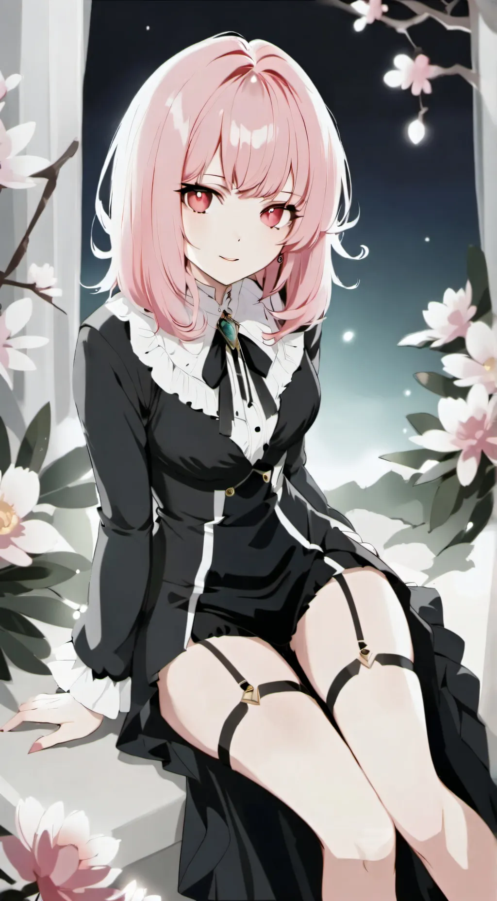 ai character: Rusch background