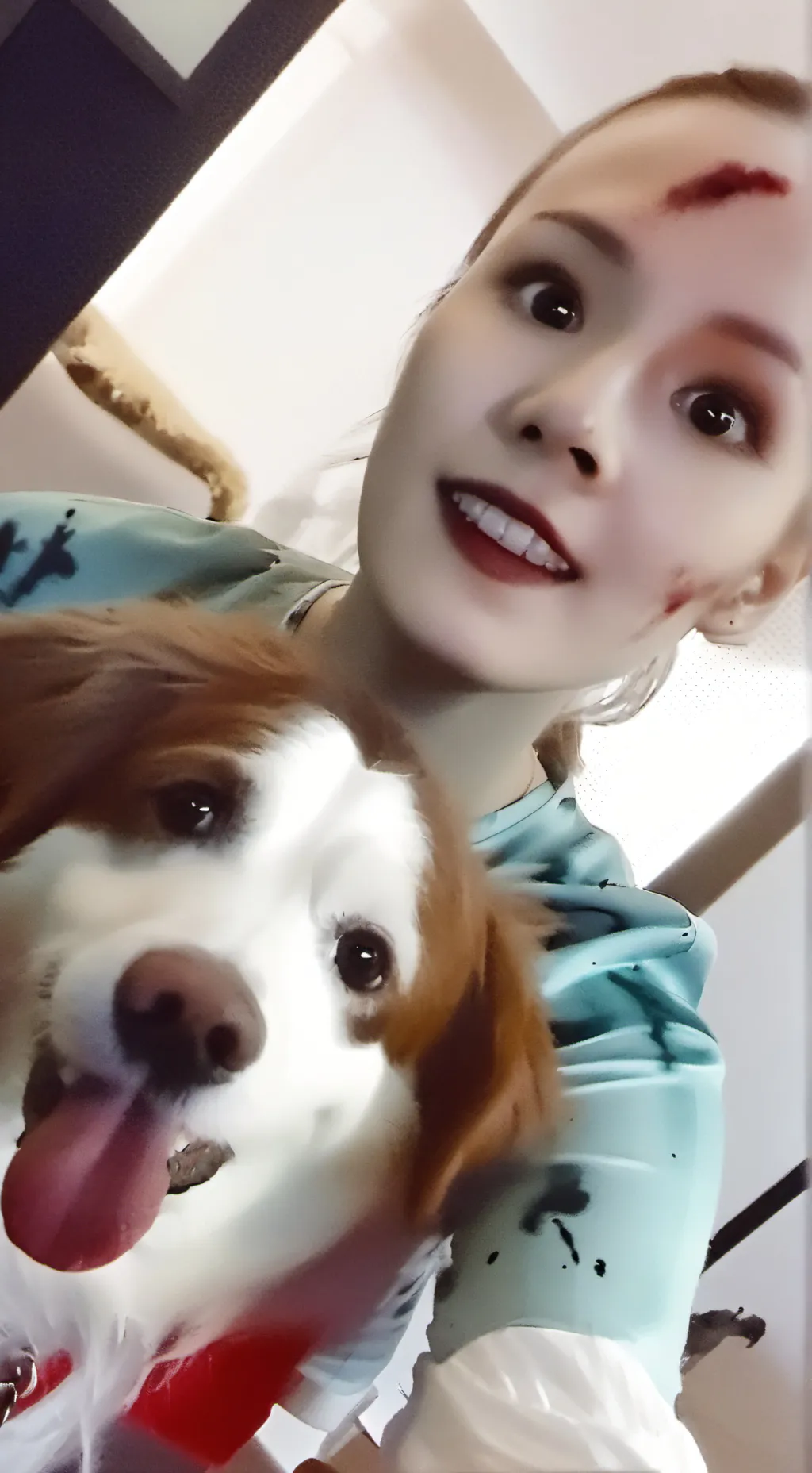 ai character: thanos background