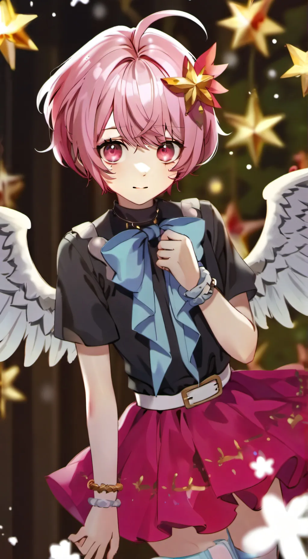 ai character: Evelyn background