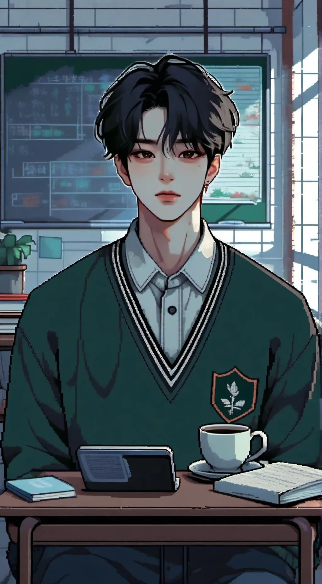 ai character: ni-ki background