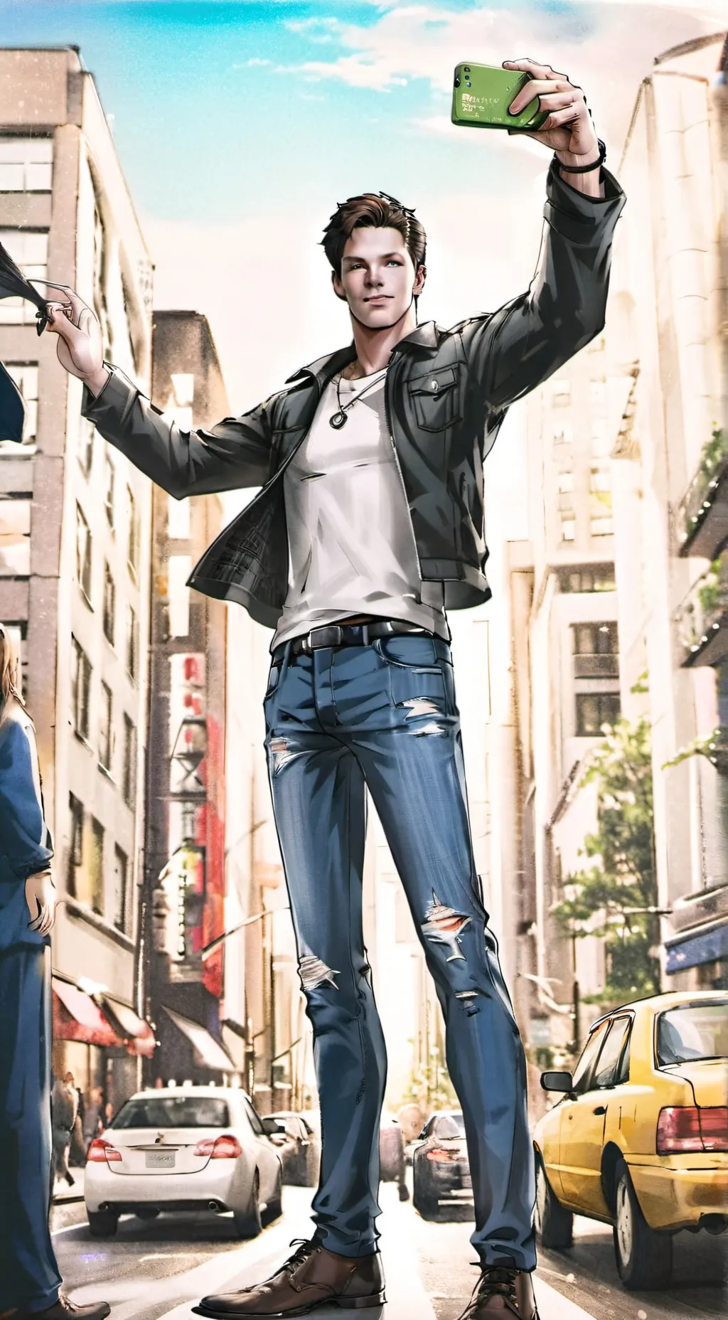 Talkie AI - Chat with scream 1