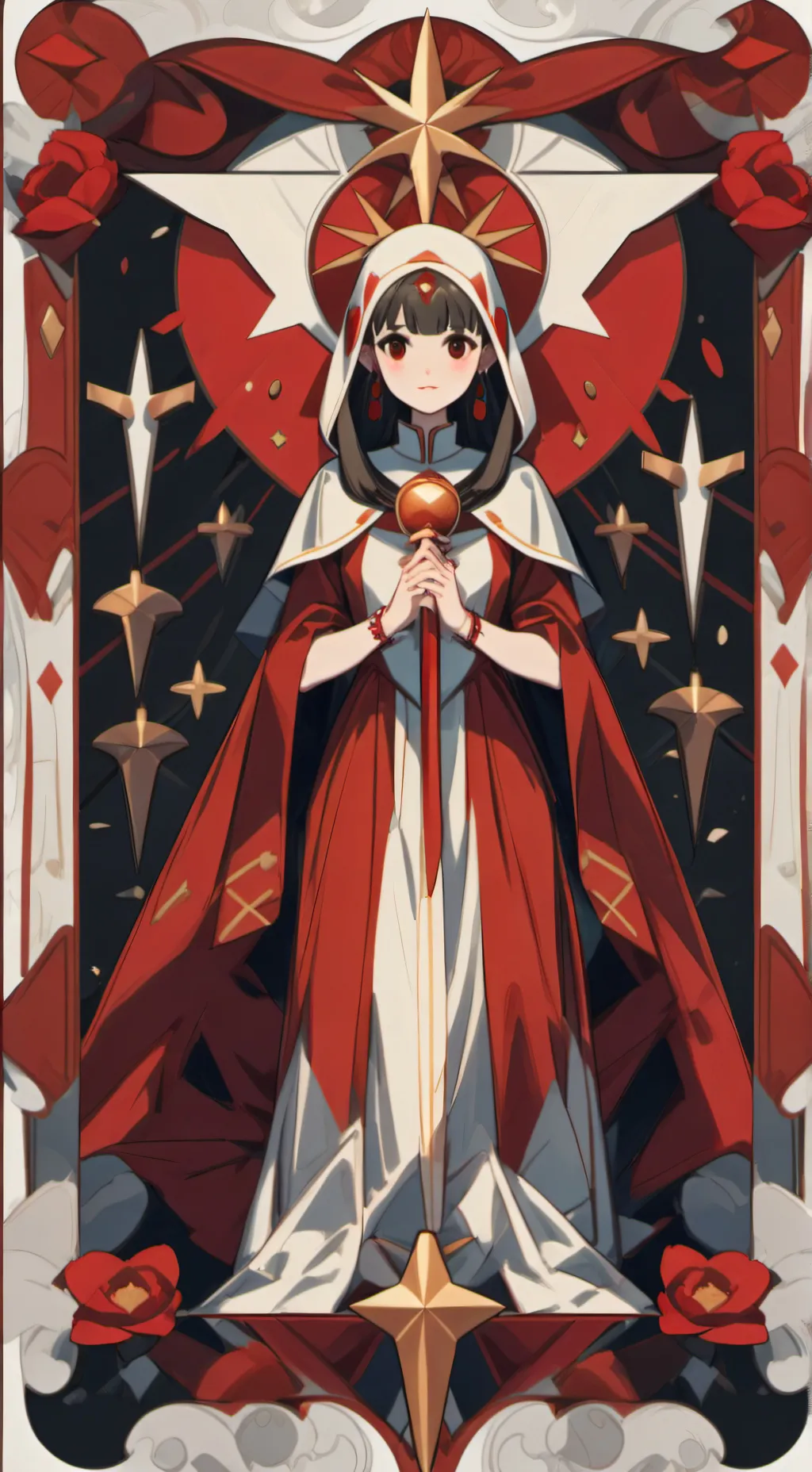 ai character: Nabriel x Santiago background