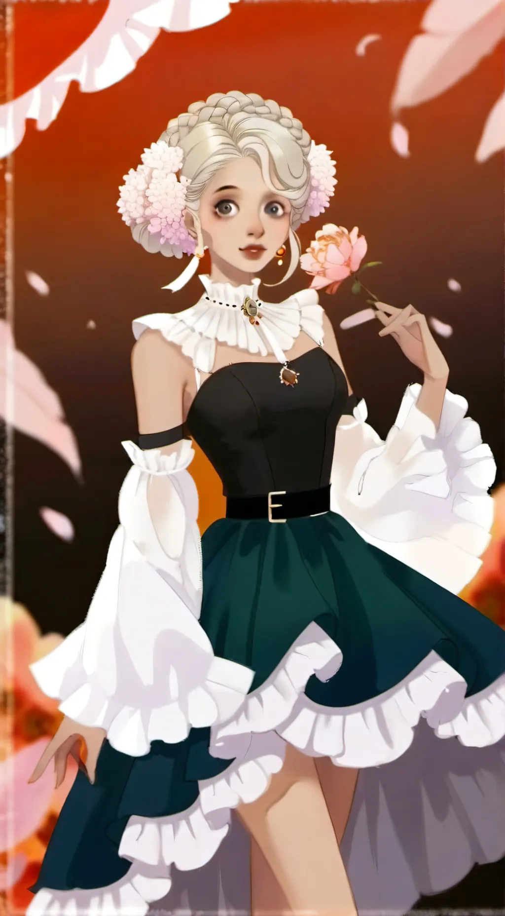 ai character: UGLY DUCKLING>:(  background