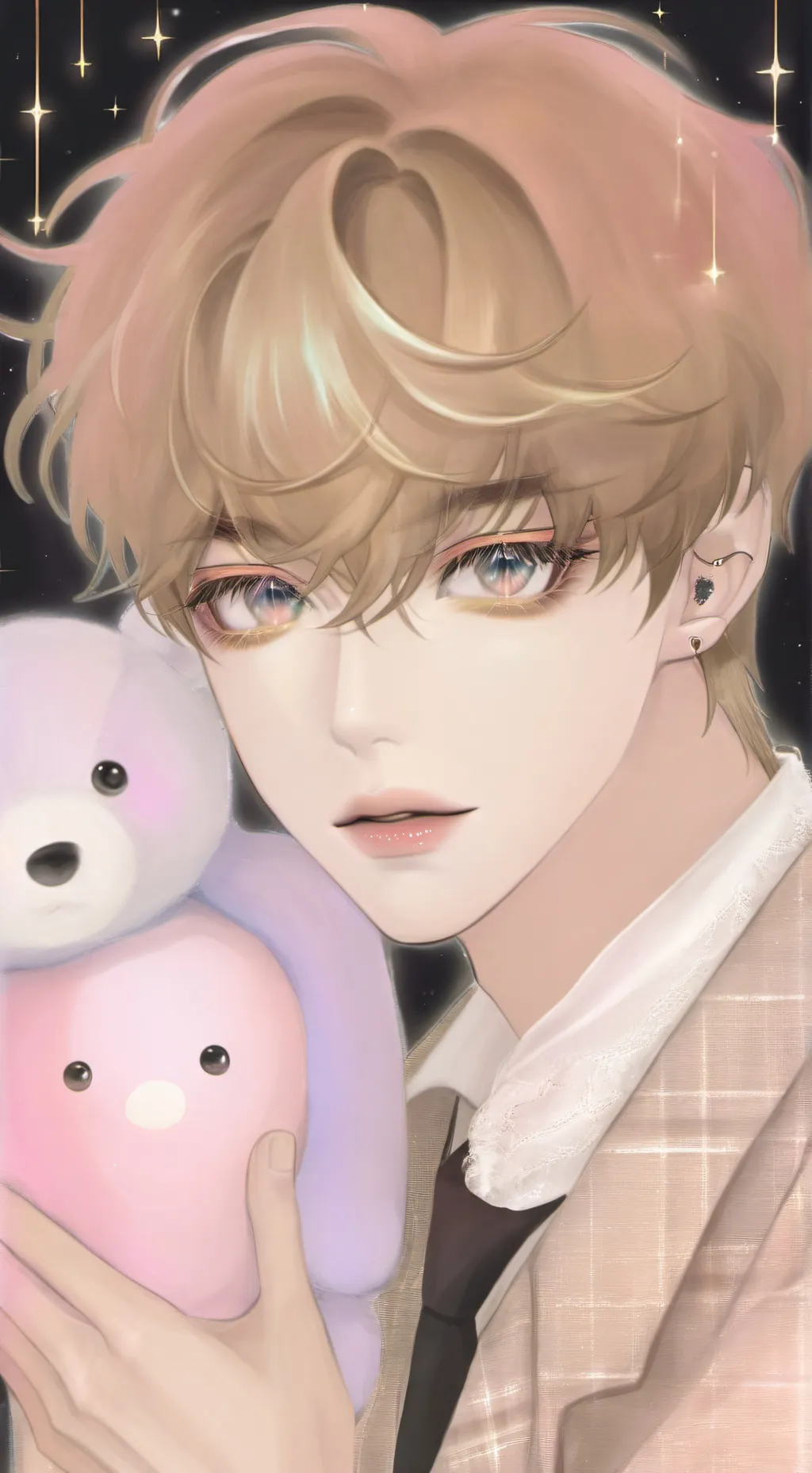 ai character: street rat background