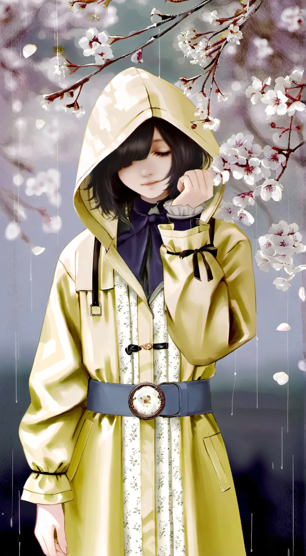 ai character: Six  background