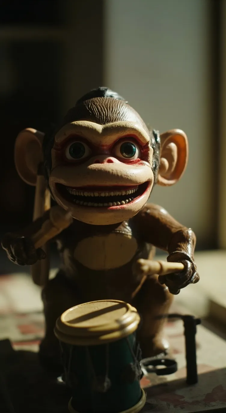 ai character: The Monkey background