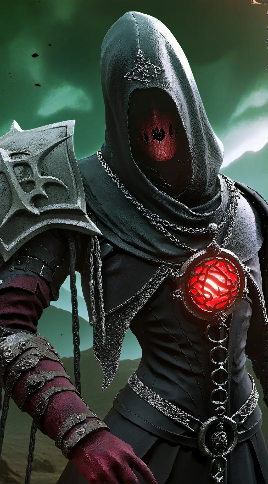 ai character: horror sprunki background