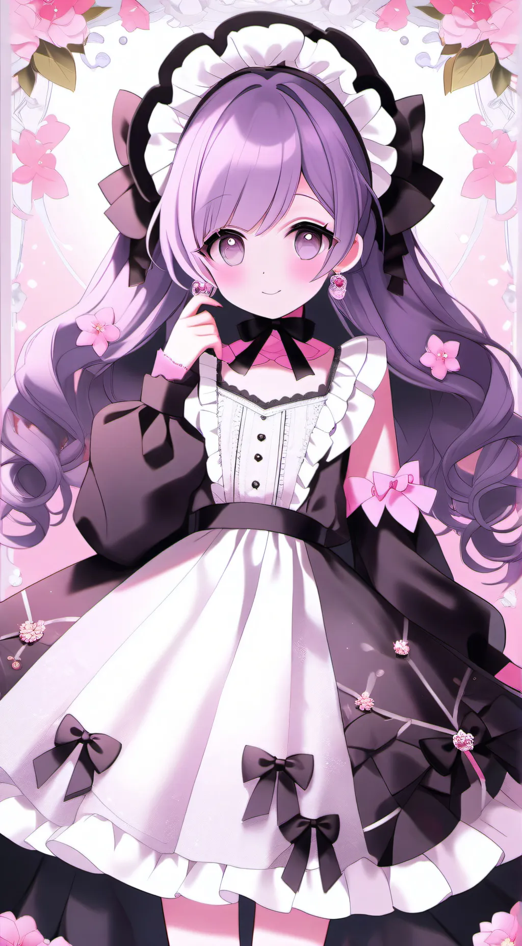 ai character: Titanes enojados background