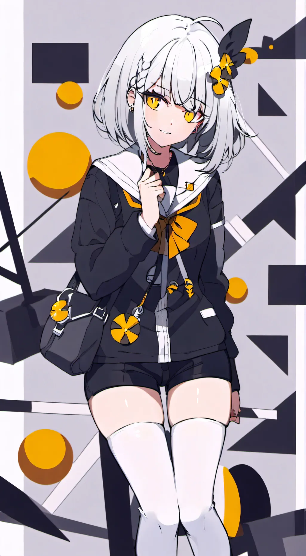 ai character: Lisa  background