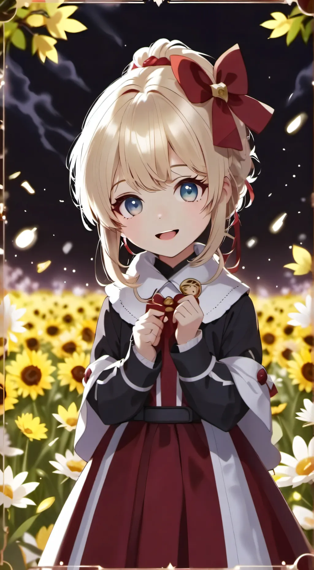 ai character: Lucy Rose background