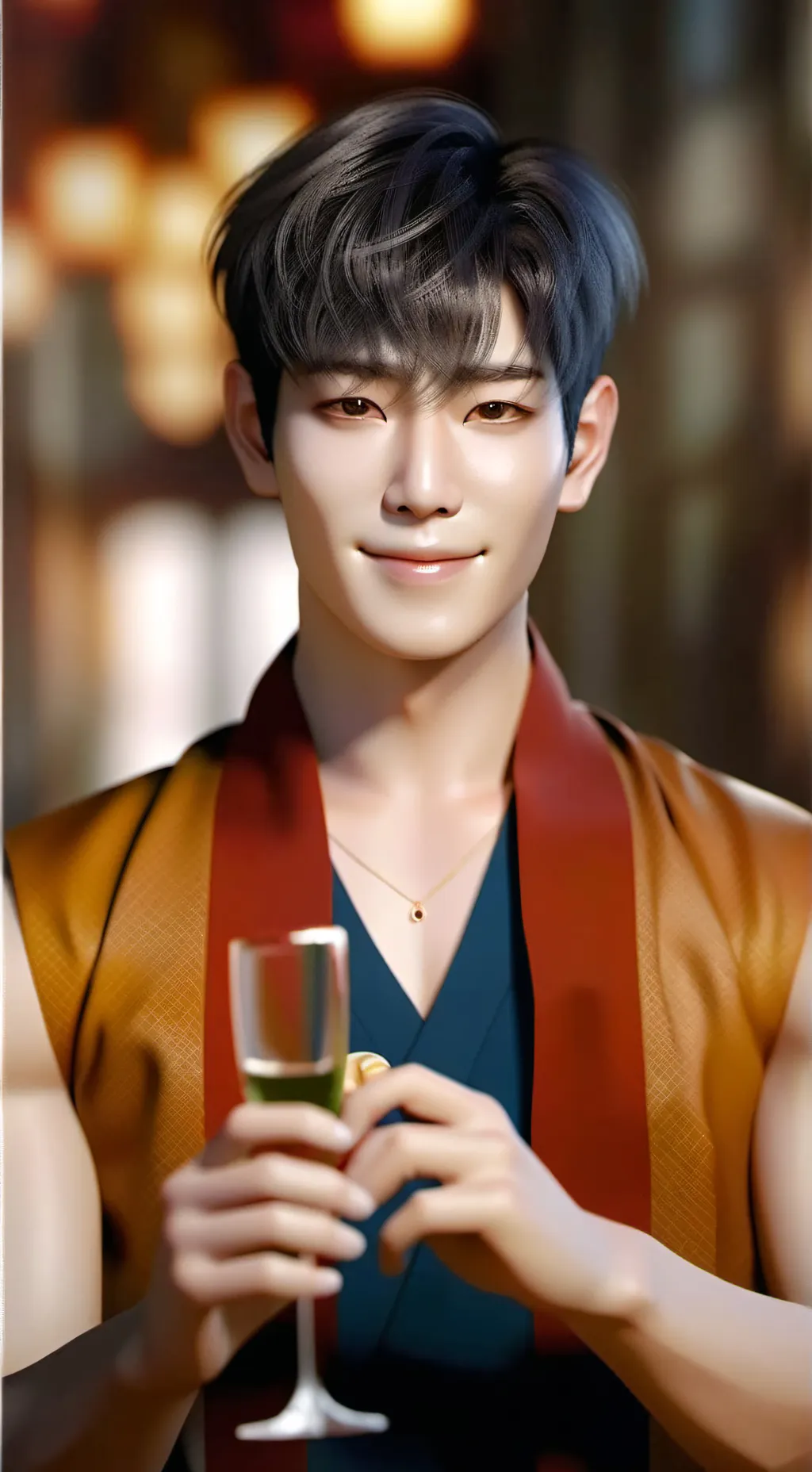 ai character: thanos (T.O.P) background