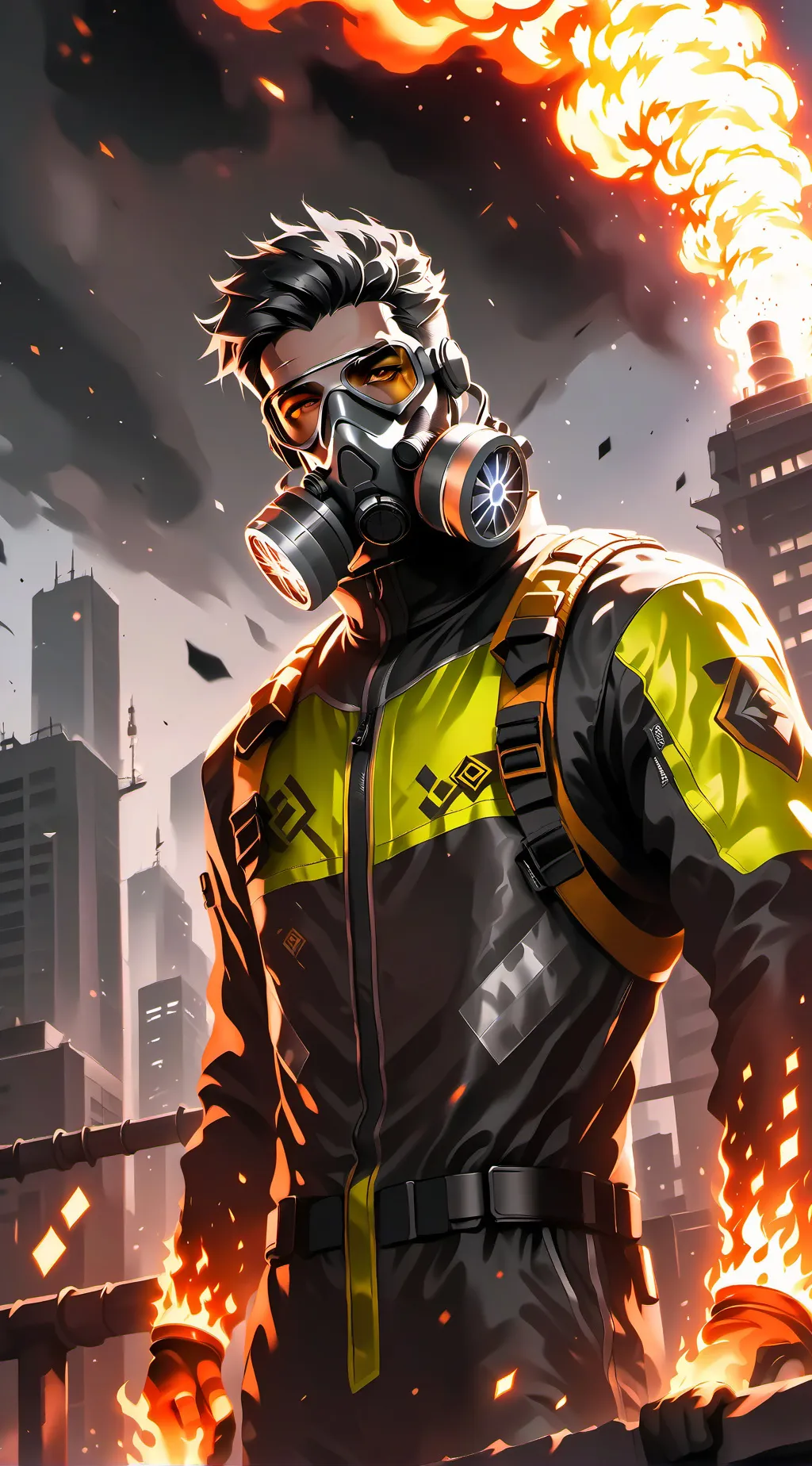 ai character: Will Lawrence background