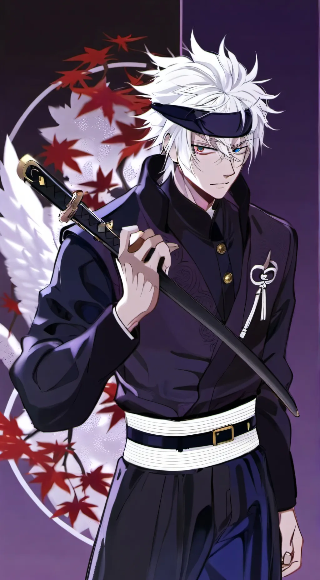 ai character: Max (Master) background