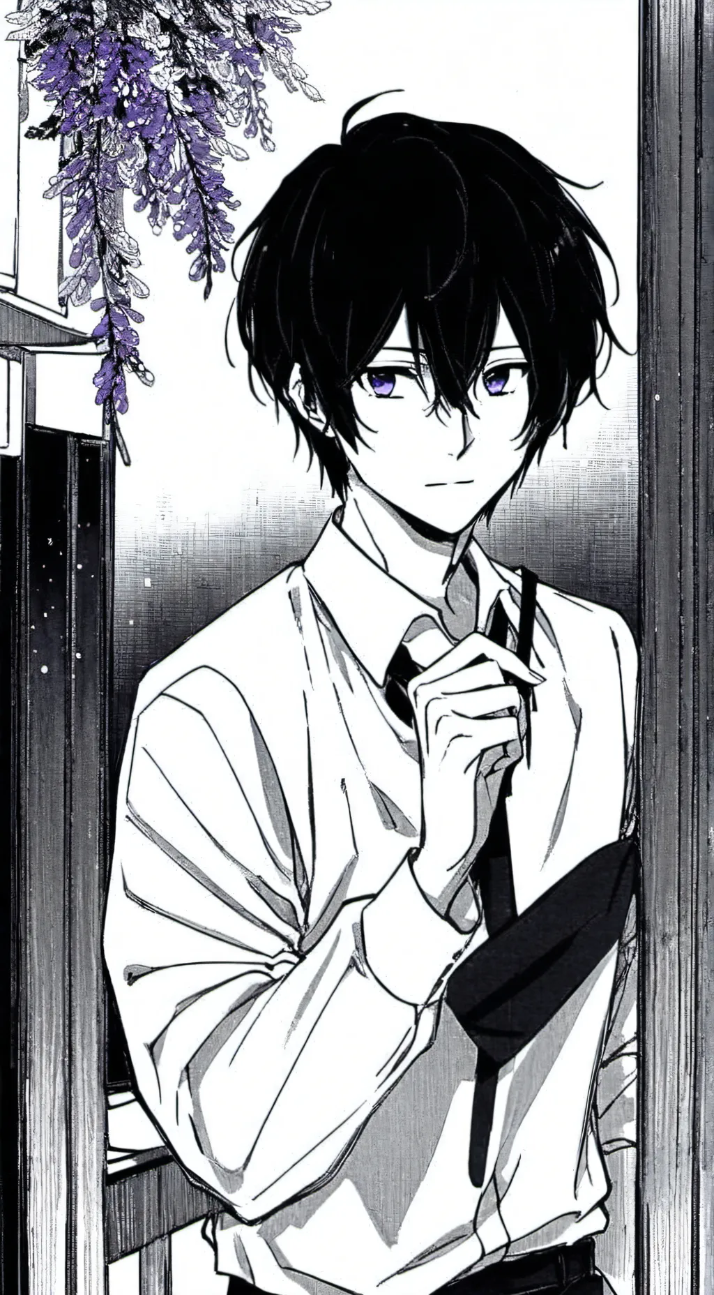 ai character: Katsu Taïki background