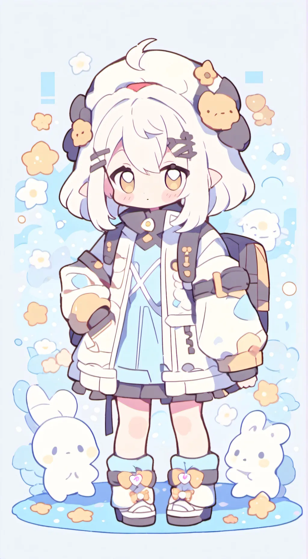 ai character: °•~Cariñosa~•° background