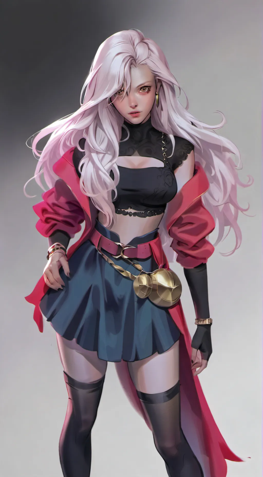 ai character: Maria background