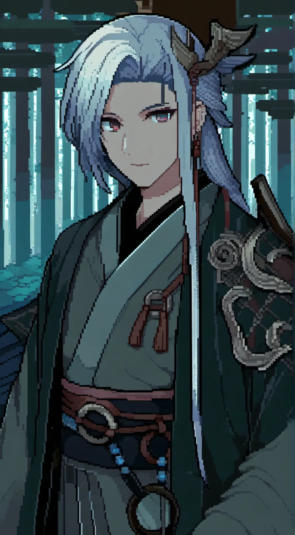 ai character: Uzui background