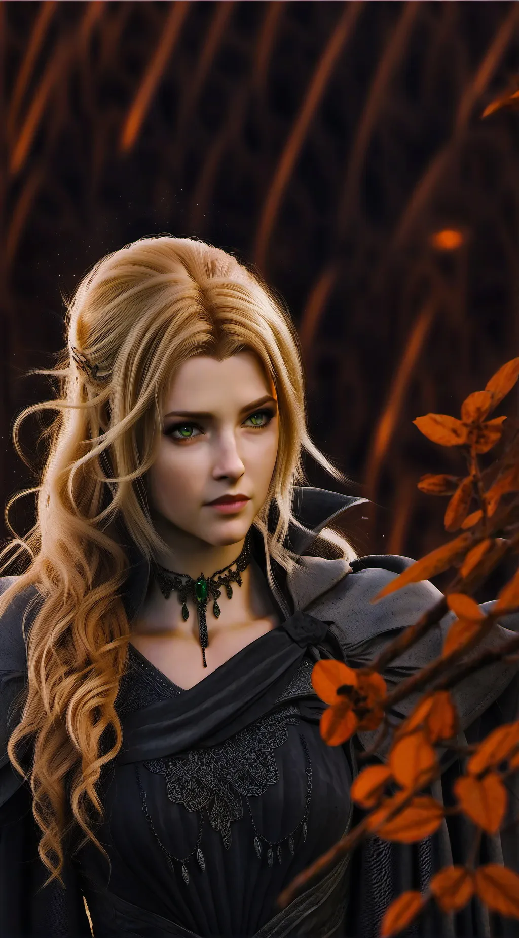 ai character: olivia / livi background