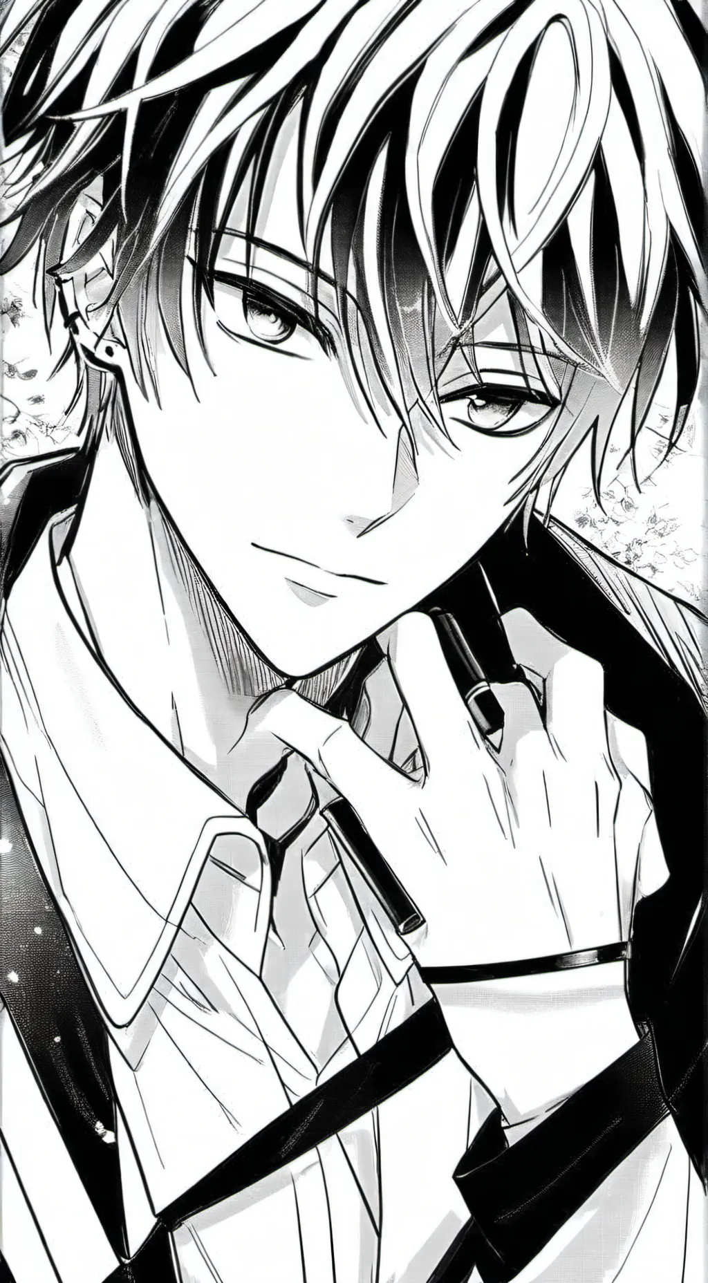 ai character: +°Theo°+ background