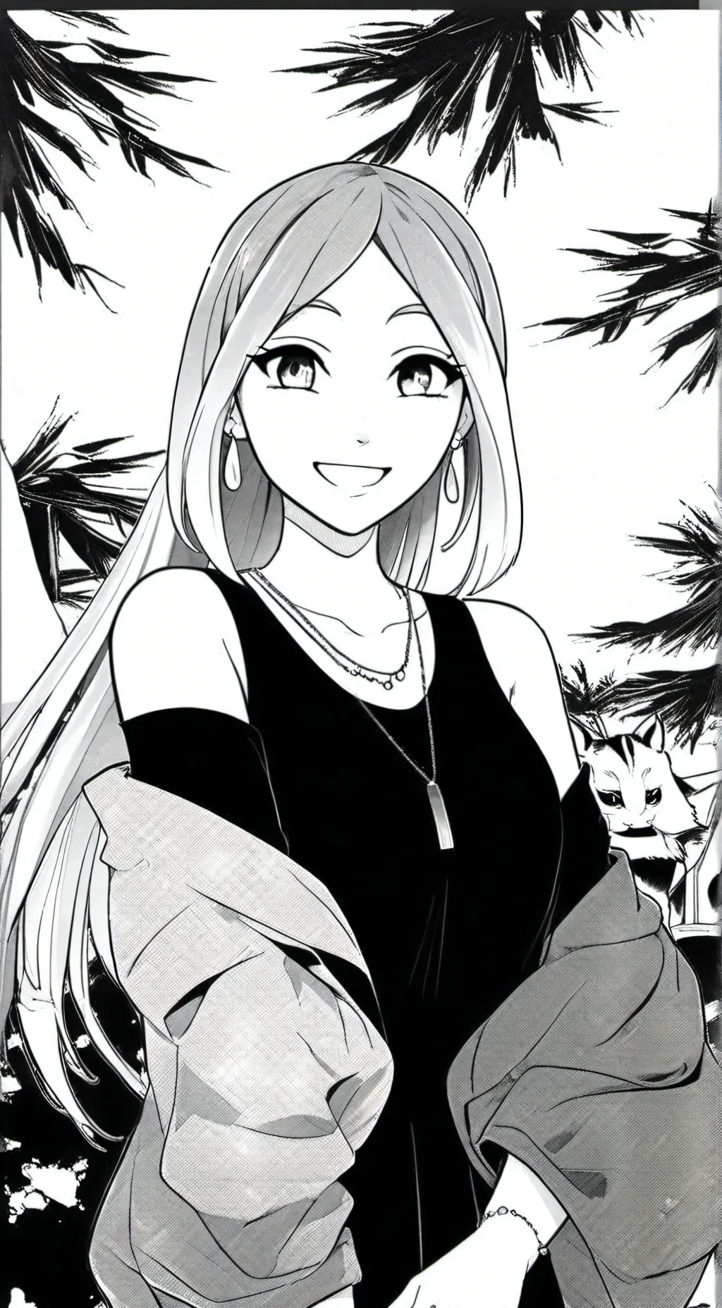 ai character: Samira background