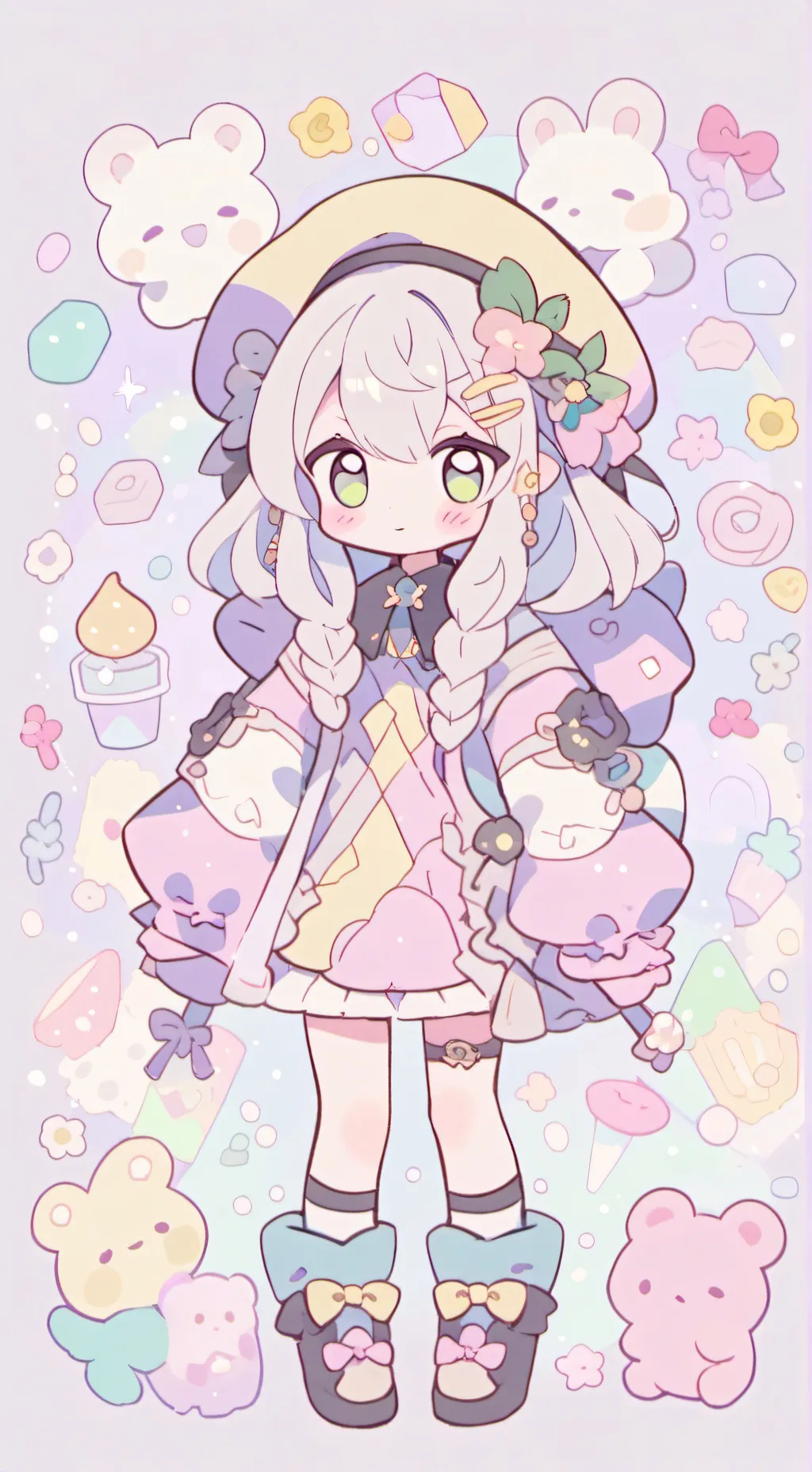 ai character: 333x222 background