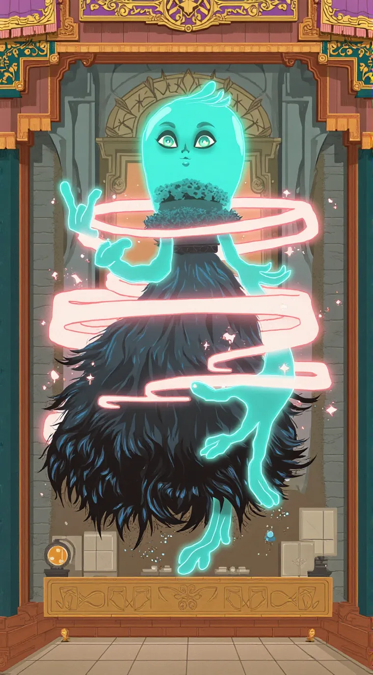 ai character: Liora background