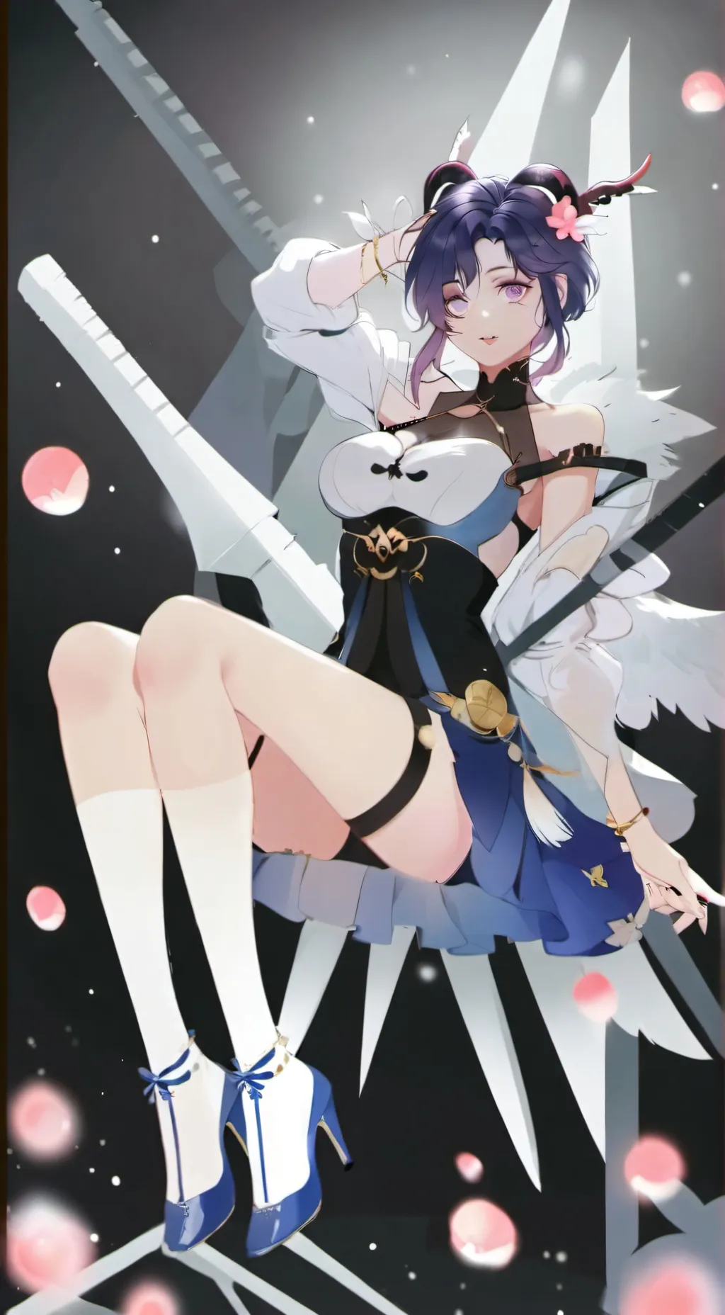 ai character: Shima background