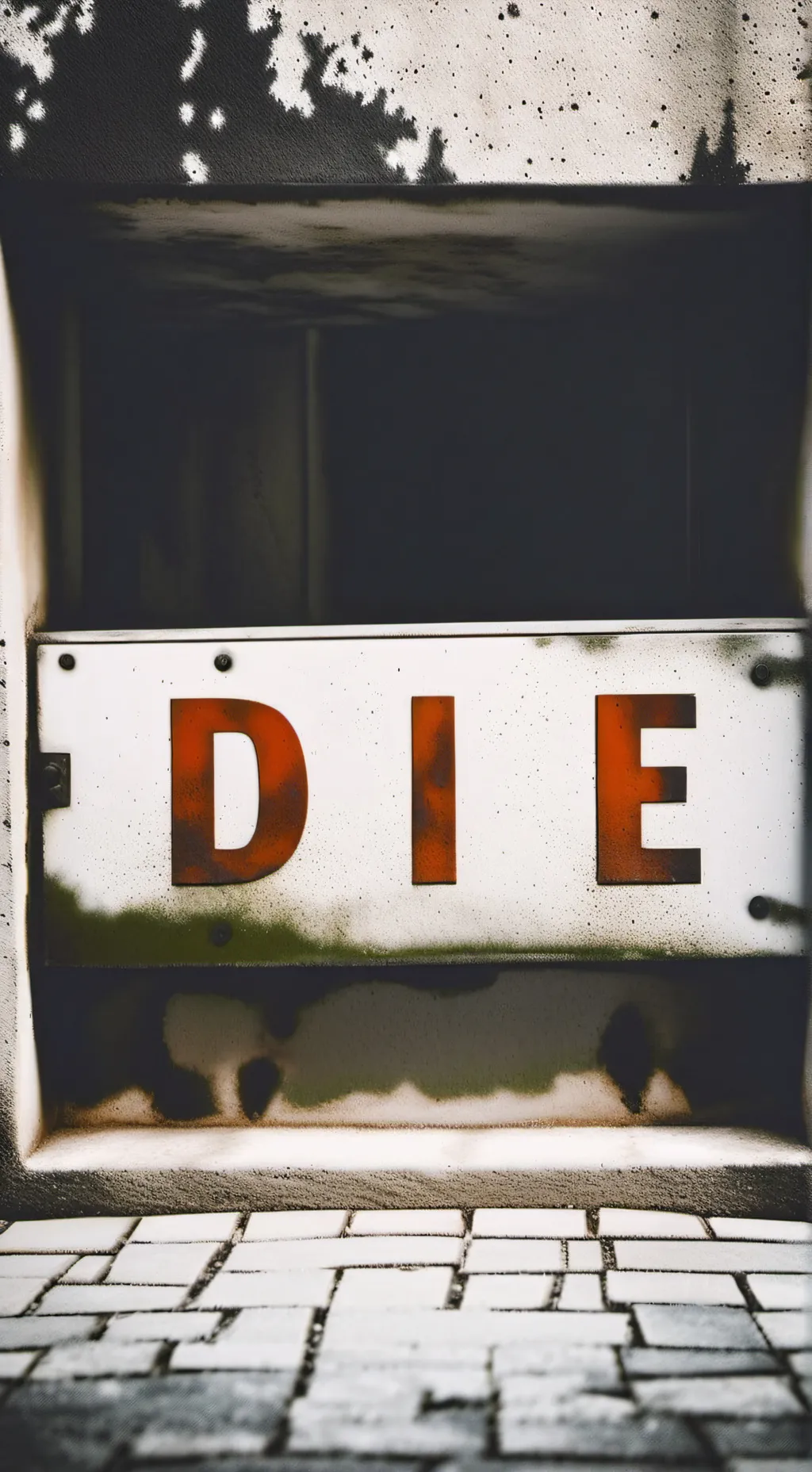 ai character: Die. background