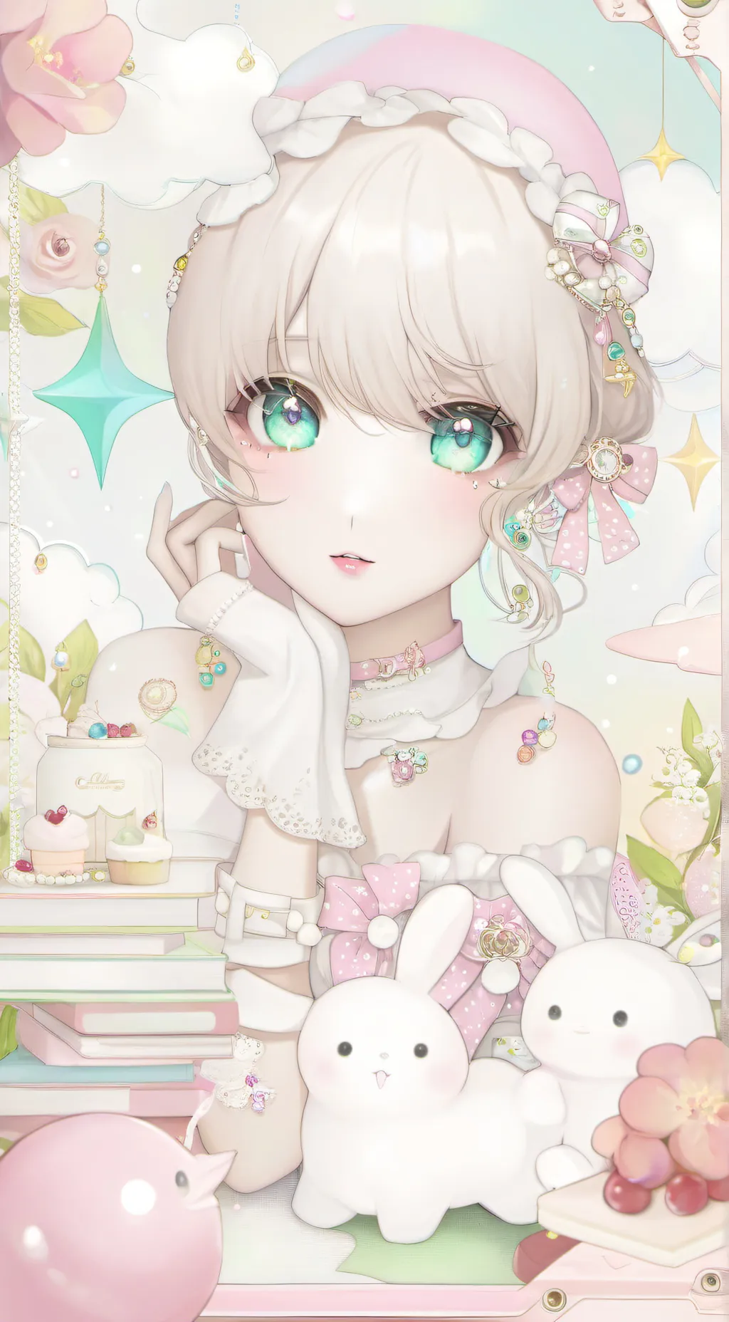 ai character: Haily background